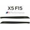 Nálepky BMW X5 F15 M Performance pásy fólia 3M Nálepky BMW X5 F15 M Performance pásy fólia 3M