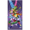 Halantex Bavlnená plážová osuška Päť nocí u Freddyho Five Nights at Freddy's 70 x 140 cm