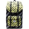 HERSCHEL batoh Little America HSC Motion Black-Highlight 04485 HERSCHEL batoh Little America HSC Motion Black-Highlight 04485