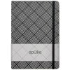 Spoko Notes poznámkový Linear II (štvorec) A5 linajkový 96 listov