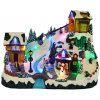 Vánoční scénka s osvětlením a melodií – lanovka BestBerg BBXS-982 / 42 x 25 x 31,5 cm / polyresin Vánoční scénka s osvětlením a melodií – lanovka BestBerg BBXS-982 / 42 x 25 x 31,5 cm / polyresin