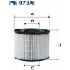 Palivový filter FILTRON PE 973/6 Palivový filter FILTRON PE 973/6