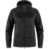 Fjällräven Abisko Grid Fleece Hoodie W, Farba BLACK, Veľkosť M Fjällräven Abisko Grid Fleece Hoodie W, Farba BLACK, Veľkosť M