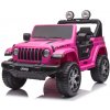mamido Elektrické autíčko Jeep Wrangler ružové mamido Elektrické autíčko Jeep Wrangler ružové