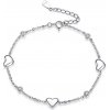 Mabell Dámsky strieborný náramok NEHA Ag 925, 2.7 g SK221FZ-DSB02C45 Mabell Dámsky strieborný náramok NEHA Ag 925, 2.7 g SK221FZ-DSB02C45