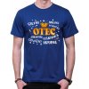 Fajntričko O Pánske tričko - OTEC Koruna, Farba kráľovská modrá, Strih/ Variant Pánsky/UNISEX Fajntričko O Pánske tričko - OTEC Koruna, Farba kráľovská modrá, Strih/ Variant Pánsky/UNISEX