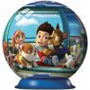 RAVENSBURGER 3D Puzzleball Tlapková patrola 73 dílků RAVENSBURGER 3D Puzzleball Tlapková patrola 73 dílků