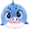 Bouncibles Chompy plyšový žralok 8cm modrý Bouncibles Chompy plyšový žralok 8cm modrý