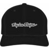 Troy Lee Designs TLD Curved Snapback, šiltovka - Signature Black Troy Lee Designs TLD Curved Snapback, šiltovka - Signature Black