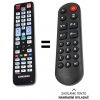 Diaľkový ovládač Senior Samsung AA59-00446A, AA59-00431A, AA59-00445A