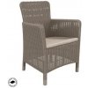 Zahradní křeslo Keter Trenton cappuccino Zahradní křeslo Keter Trenton cappuccino