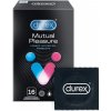 Durex Mutual Pleasure 16 ks, vrúbkované kondómy odďaľujúce mužský orgazmus
