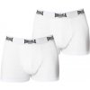 Prémiové Pánske Trenky Lonsdale 2ks biele Farba: Biela, Veľkosť: XL Prémiové Pánske Trenky Lonsdale 2ks biele Farba: Biela, Veľkosť: XL