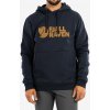 Mikina s kapucňou Fjallraven Logo Hoodie - dark navy Mikina s kapucňou Fjallraven Logo Hoodie - dark navy