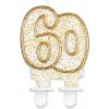 Godan Tortová sviečka 60 zlatá Godan Tortová sviečka 60 zlatá