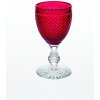 Vista Alegre - dvojfarebný pohár na víno / vodu 0,28l - červený, Bicos Vista Alegre - dvojfarebný pohár na víno / vodu 0,28l - červený, Bicos