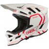 O´NEAL prilba BLADE STRIKE biela/červená - L O´NEAL prilba BLADE STRIKE biela/červená - L