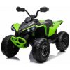 JOKO Elektrická Štvorkolka Maverick ATV 2x200W 24V, kožené sedadlo, penové kolesá, FM rádio, zelená JOKO Elektrická Štvorkolka Maverick ATV 2x200W 24V, kožené sedadlo, penové kolesá, FM rádio, zelená