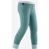 WEDZE Detské spodné nohavice 900 hrejivé z vlny merino tyrkysové 82-95 cm WEDZE Detské spodné nohavice 900 hrejivé z vlny merino tyrkysové 82-95 cm