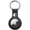 AppleKing ochranný kožený obal s karabínou pre AirTag - čierny - možnosť vrátiť tovar ZADARMO do 30tich dní AppleKing ochranný kožený obal s karabínou pre AirTag - čierny - možnosť vrátiť tovar ZADARMO do 30tich dní