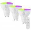 IMMAX NEO LITE Súprava 3× smart LED žárovka GU10 6 W RGB+CCT, stmívatelná, WiFi, Beacon, DO 07724CDO IMMAX NEO LITE Súprava 3× smart LED žárovka GU10 6 W RGB+CCT, stmívatelná, WiFi, Beacon, DO 07724CDO