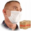 Ochranné rúško, 3-vrstvové - 100 Kusov Ochranné rúško, 3-vrstvové - 100 Kusov