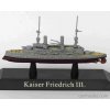 Edicola Warship Kaiser Friedrich Iii Liner Warship Germany 1896 1:1250 Military Edicola Warship Kaiser Friedrich Iii Liner Warship Germany 1896 1:1250 Military