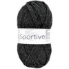 Pletacia priadza SPORTIVE 034 sivá tmavá Pletacia priadza SPORTIVE 034 sivá tmavá