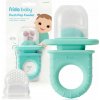 Fridababy cumlík silikon na kŕmenie Push Pop Papuu FRI52