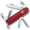 VICTORINOX Zatvárací nôž SPORTSMAN (v blistri) - červený (0.3803.B1) VICTORINOX Zatvárací nôž SPORTSMAN (v blistri) - červený (0.3803.B1)