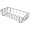 Kinekus Polička chrómová, drôtená, 24,2x5,5x12,5 cm Kinekus Polička chrómová, drôtená, 24,2x5,5x12,5 cm