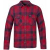 Pánska košeľa RAFIKI VIRAGE, Ruby plaid veľkosť L Pánska košeľa RAFIKI VIRAGE, Ruby plaid veľkosť L