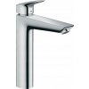 Stojanková umývadlová batéria Hansgrohe Logis, strieborná Stojanková umývadlová batéria Hansgrohe Logis, strieborná