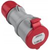 313.3246 32A/4-kolíková spojovacia zásuvka, IP44 313.3246 32A/4-kolíková spojovacia zásuvka, IP44