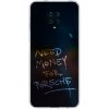 Picasee silikónový prehľadný obal pre Xiaomi Redmi Note 9 Pro - Neon Nights Picasee silikónový prehľadný obal pre Xiaomi Redmi Note 9 Pro - Neon Nights