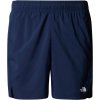 The North Face 24/7 SHORT tmavo modrá biela