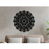 Karls DESIGN Drevená mandala na stenu - Lara III - 40cm Karls DESIGN Drevená mandala na stenu - Lara III - 40cm