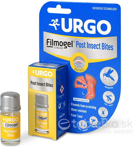 Urgo Filmogel gél po uštipnutí hmyzom 3,25 ml