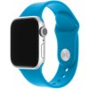 Set silikónových remienkov FIXED Silicone Strap pre Apple Watch 42/44/45/46/49 mm, sýto modrý Set silikónových remienkov FIXED Silicone Strap pre Apple Watch 42/44/45/46/49 mm, sýto modrý
