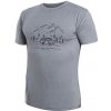 Sensor Merino Active Van Life - Pánske tričko s krátkym rukávom Grey M Sensor Merino Active Van Life - Pánske tričko s krátkym rukávom Grey M