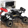 KIK RC auto Rock Crawler 1:12 4WD METAL čierny KIK RC auto Rock Crawler 1:12 4WD METAL čierny