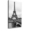 Vertikálny foto obraz na plátne Eiffelová veža Paríž 50x100 cm Vertikálny foto obraz na plátne Eiffelová veža Paríž 50x100 cm