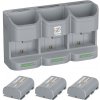 ZGCINE PC3-LPE6P Kit 3 Camera Charging Case ZGCINE PC3-LPE6P Kit 3 Camera Charging Case