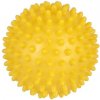 Masážny ježko, žltý 8 cm Masážny ježko, žltý 8 cm