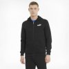 Puma ESS Small Logo FZ Hoodie FL | 4063697310551 | Čierna | S Puma ESS Small Logo FZ Hoodie FL | 4063697310551 | Čierna | S
