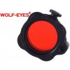 Wolf-Eyes filter FD45, 45mm - Červený