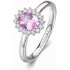 Brosway prsteň Fancy Vibrant pink BWFVP73