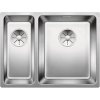 Blanco ANDANO 340/180-IF nerez hodvábny lesk 522973 Blanco ANDANO 340/180-IF nerez hodvábny lesk 522973