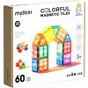 MiDeer Magnetická stavebnica farebná 60 ks MiDeer Magnetická stavebnica farebná 60 ks