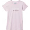 Columbia Mission Peak Short Sleeve Graphic Shirt ružová Columbia Mission Peak Short Sleeve Graphic Shirt ružová